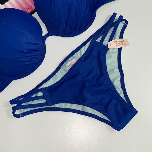 🆕Victoria Secret bikini Set Royal Blue - Picture 12 of 12